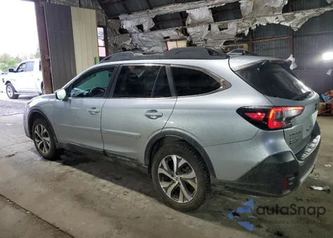 2020 Subaru Outback Limited from USA, damaged, VIN 4S4BTANC4L3207241